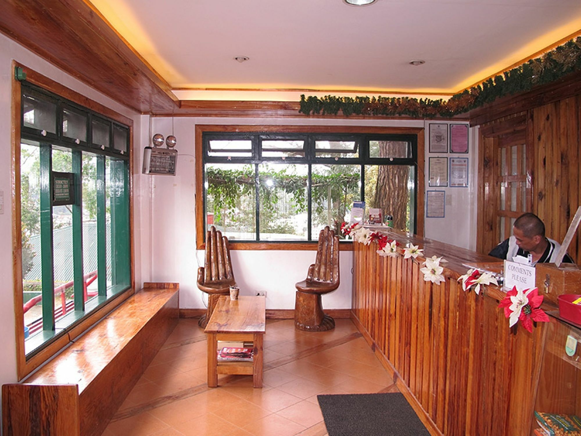 Pine Breeze Cottages Багио Экстерьер фото